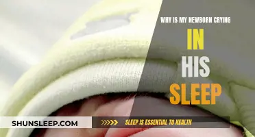 Understanding Newborn Sleep: Why Do They Cry in Their Sleep?