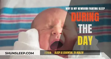 Daytime Sleep Battles: Newborns and Their Sleep Patterns