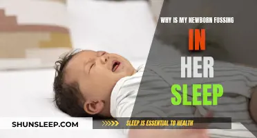 Newborn Sleep Fussing: What Parents Should Know