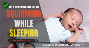 Newborn Grunting and Squirming: What It Means and Why It Happens