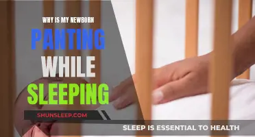 Newborn Panting While Sleeping: What Parents Need to Know