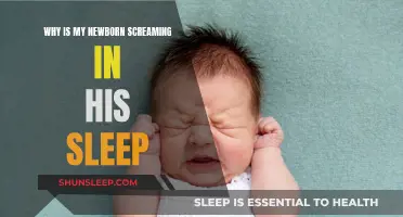 Newborn's Sleep Screaming: Why It Happens and What to Do