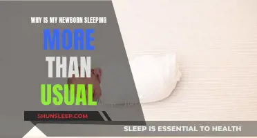 Newborn Sleeping More: What Parents Should Know