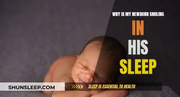 Newborns' Sleep Smiles: What Do They Mean?