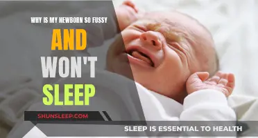 Newborn Won't Sleep: Why Your Baby is So Fussy