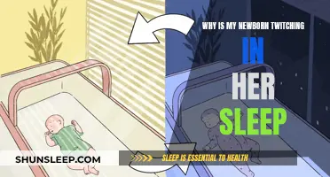 Newborn Sleep Twitching: What Worried Parents Should Know