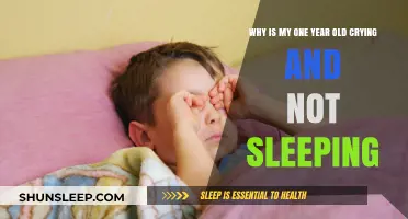 Understanding Your Toddler's Sleep and Crying Patterns