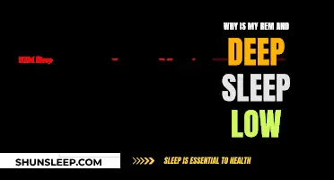 REM and Deep Sleep: Why Are Mine So Low?