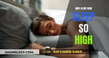 REM Sleep: Why Is Mine So High?