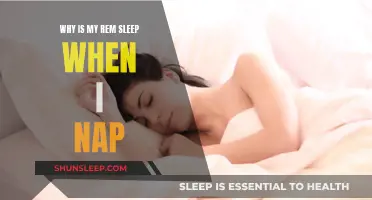 REM Sleep During Naps: Why Does It Happen?