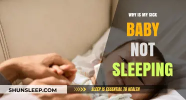 Sick Baby Not Sleeping? Understanding Causes and Soothing Solutions