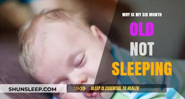 Six-Month Sleep Struggles: Why Won't My Baby Sleep?
