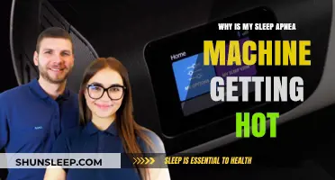 Why Your Sleep Apnea Machine Overheats: Causes and Solutions