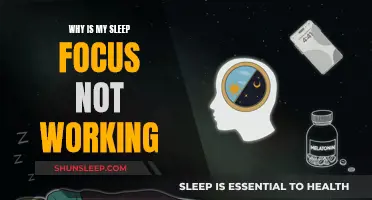 Sleep Focus Not Working? Try These Tips