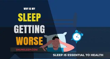 Why Your Sleep is Deteriorating: Causes and Solutions for Better Rest