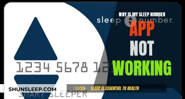 Sleep Number App Not Working: Troubleshooting Guide