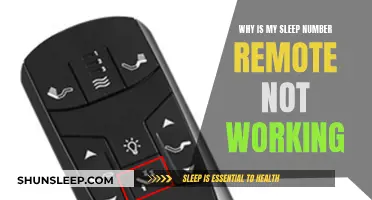 Sleep Number Remote Not Working: Troubleshooting Guide