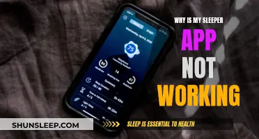 Sleeper App Not Working: Troubleshooting Tips and Tricks