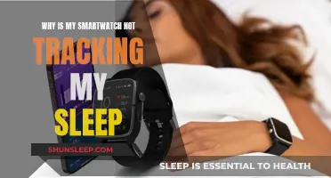 Smartwatch Sleep Tracking: What Could Be Wrong?