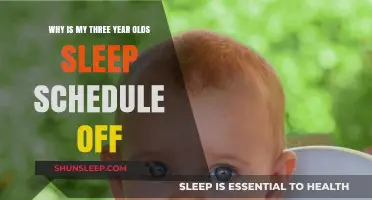 Sleep Schedules: 3-Year-Olds and Their Sleep Patterns