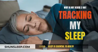 Troubleshooting Versa 2 Sleep Tracking Issues