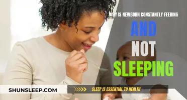 Newborn Feeding and Sleep: What's the Connection?