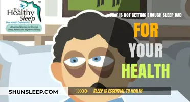 Sleep Deprivation's Impact: How Lack of Rest Harms Your Health
