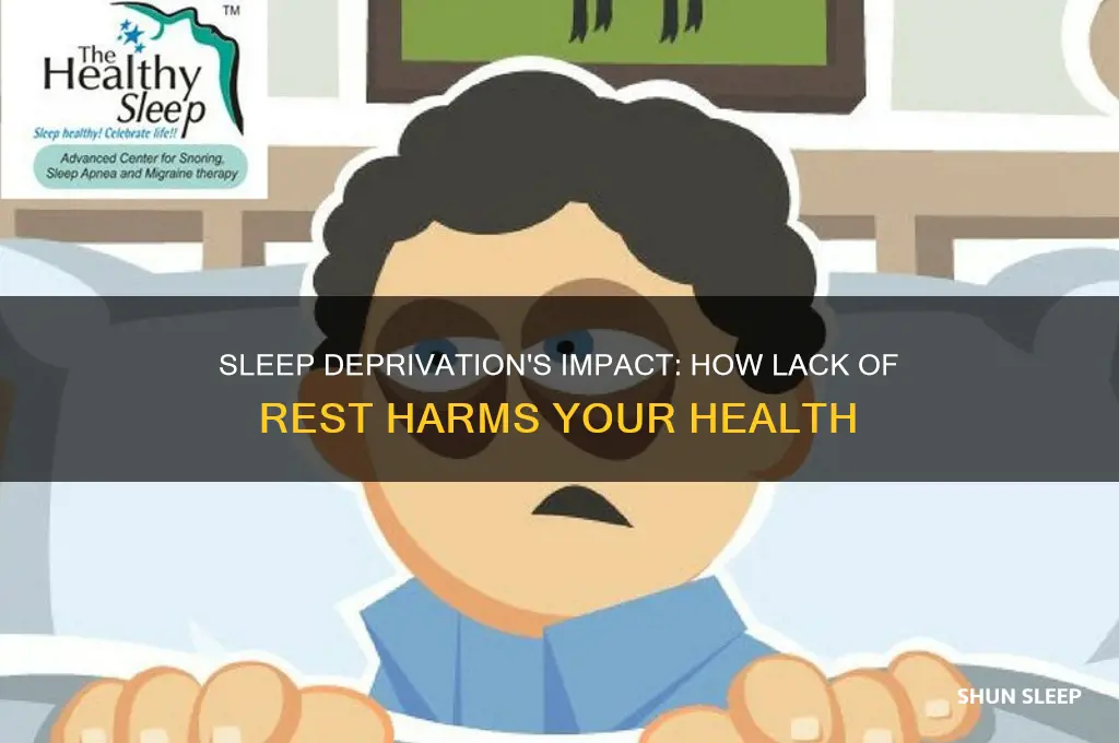 why is not getting enough sleep bad for your health