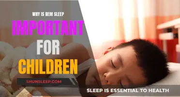 REM Sleep: Essential for Children's Development and Learning