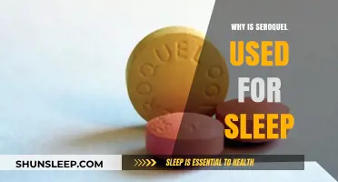 Seroquel for Sleep: Why It's Prescribed and How It Works