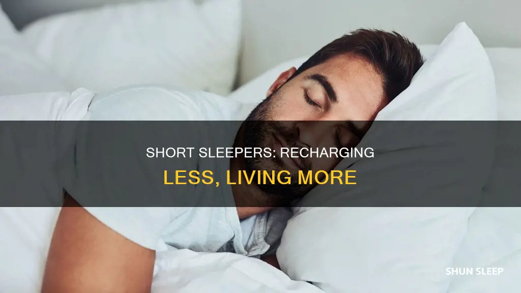 why is short sleep better