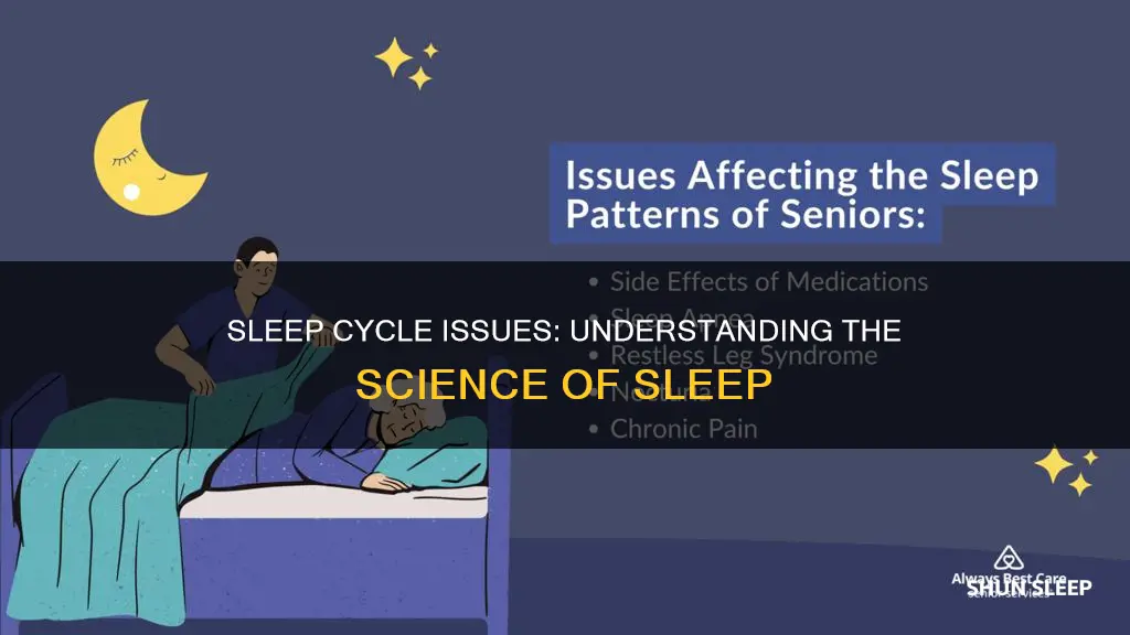 why is sleep cycle not working