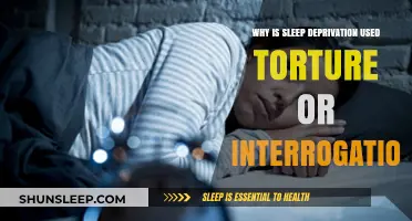 Sleep Deprivation: Torture's Dark Art Explained