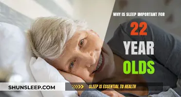 Sleep: The 22-Year-Old's Superpower to Success