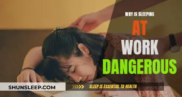 Sleeping at Work: Productivity's Silent Killer