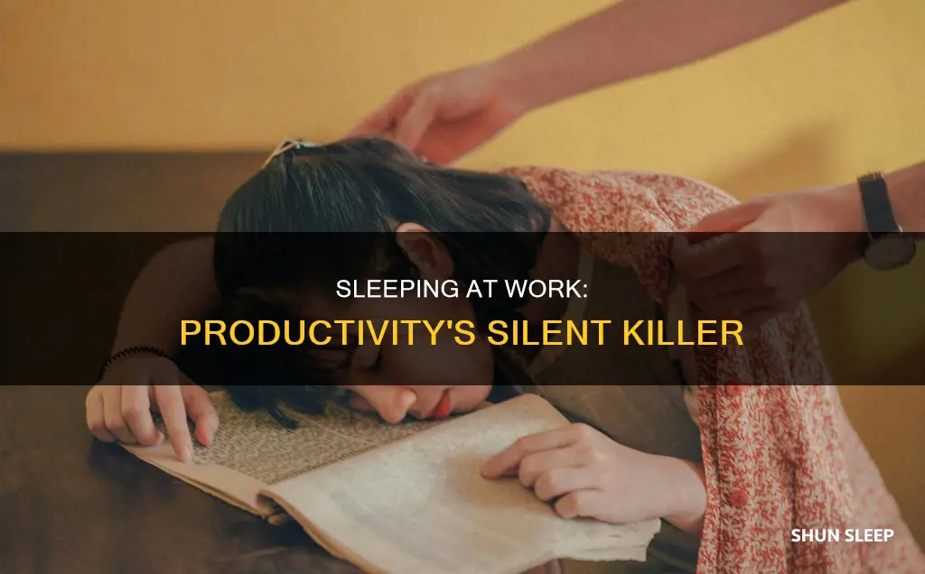 why is sleeping at work dangerous