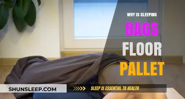 How Sleeping Bags Keep You Off the Ground