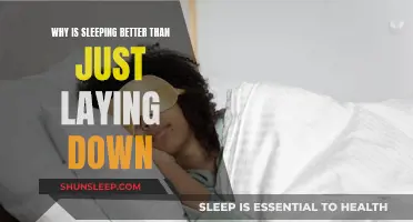 Sleep vs. Laying Down: The Science of Slumber