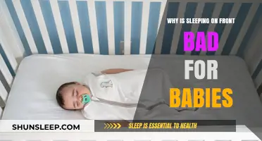 Sleeping on Front: Risks for Babies and Safer Alternatives