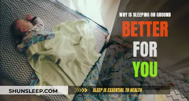Ground Sleeping: Benefits of a Good Night's Rest