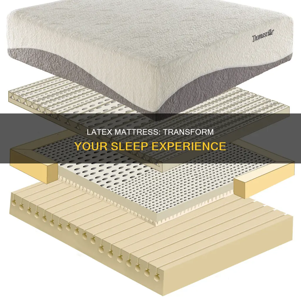why is sleeping on latex better