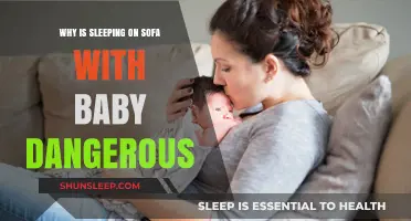 Sleeping on the Sofa with Baby: Hidden Dangers and Safe Alternatives
