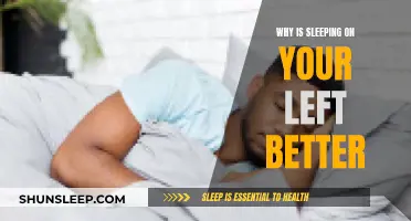 Left-Side Sleeping: The Better Way to Rest