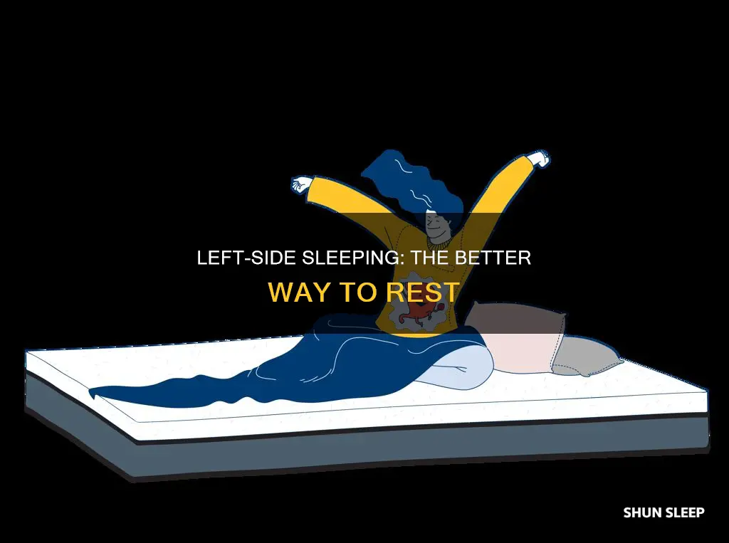 why is sleeping on your left better