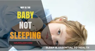 Why Is Your Baby Not Sleeping? Common Causes and Solutions