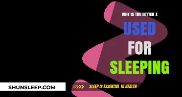 The Letter Z and Sleep: A Unique Relationship