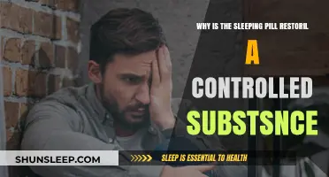 Restoril: Controlled Substance for Sleep