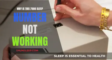 Sleep Number 7000: Why Isn't It Working?