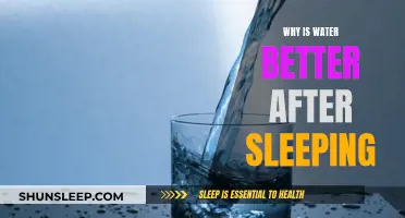Hydration: Drinking Water After Sleep, a Healthy Habit