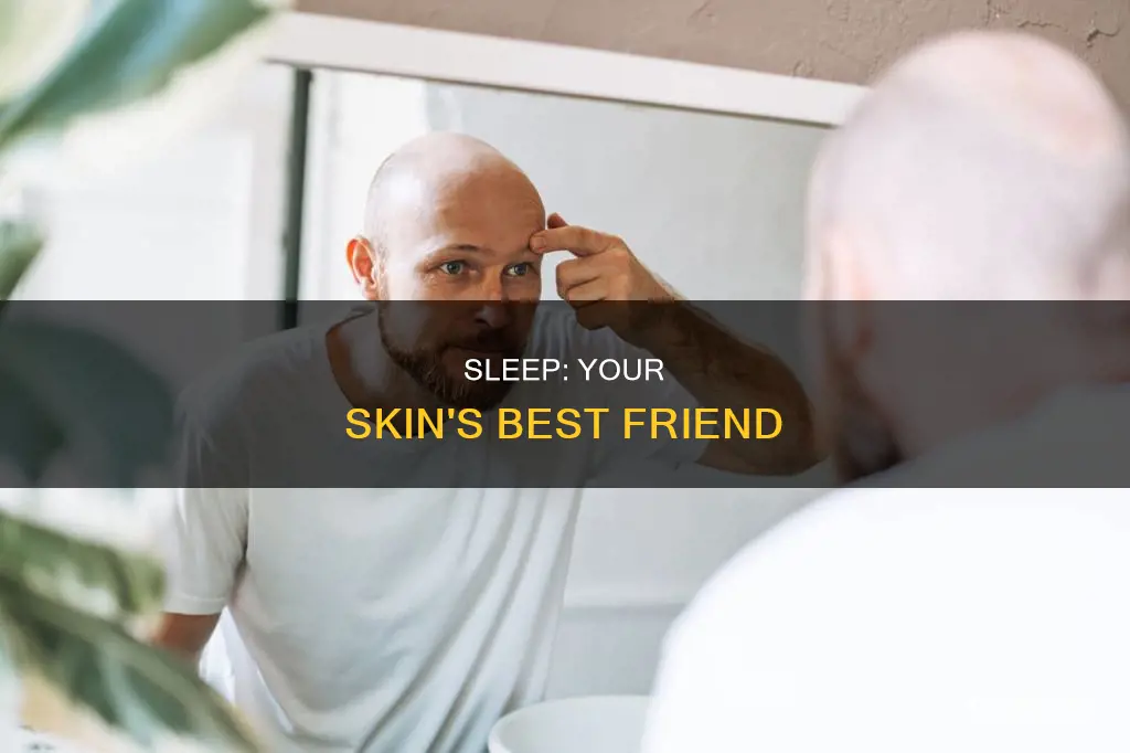 why is your skin color better with sleep